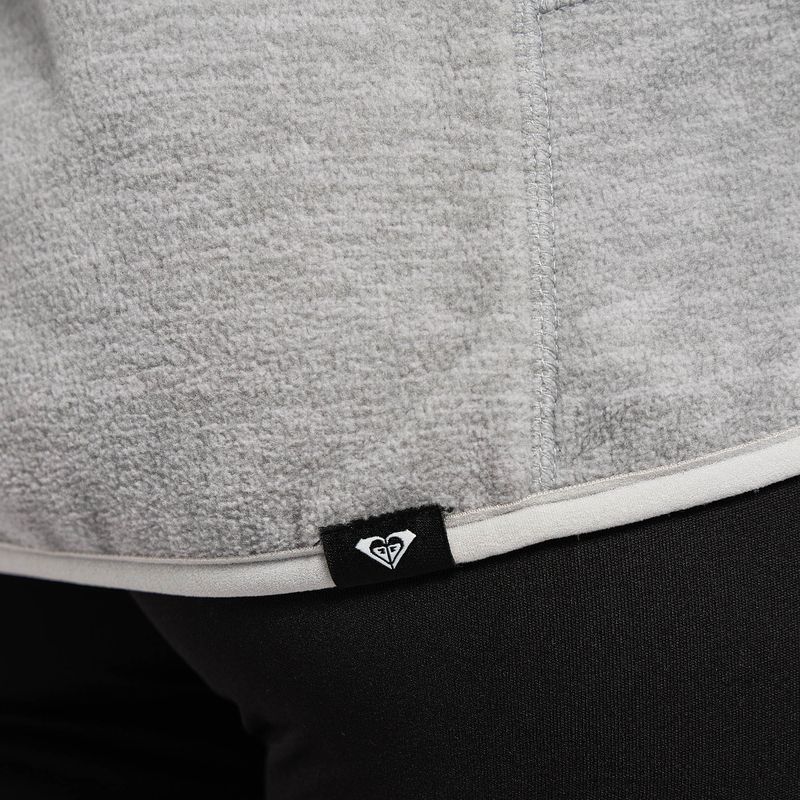 Felpa da donna ROXY Harmony grigio erica 14