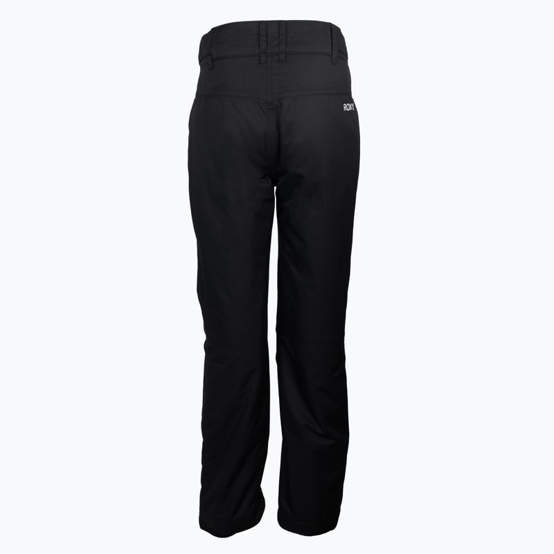 Pantaloni da snowboard per bambini ROXY Backyard Girl nero 2