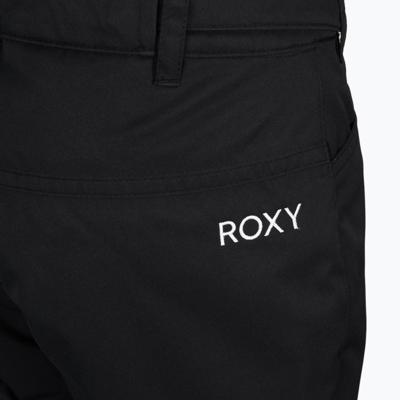 Pantaloni da snowboard per bambini ROXY Backyard Girl nero 3