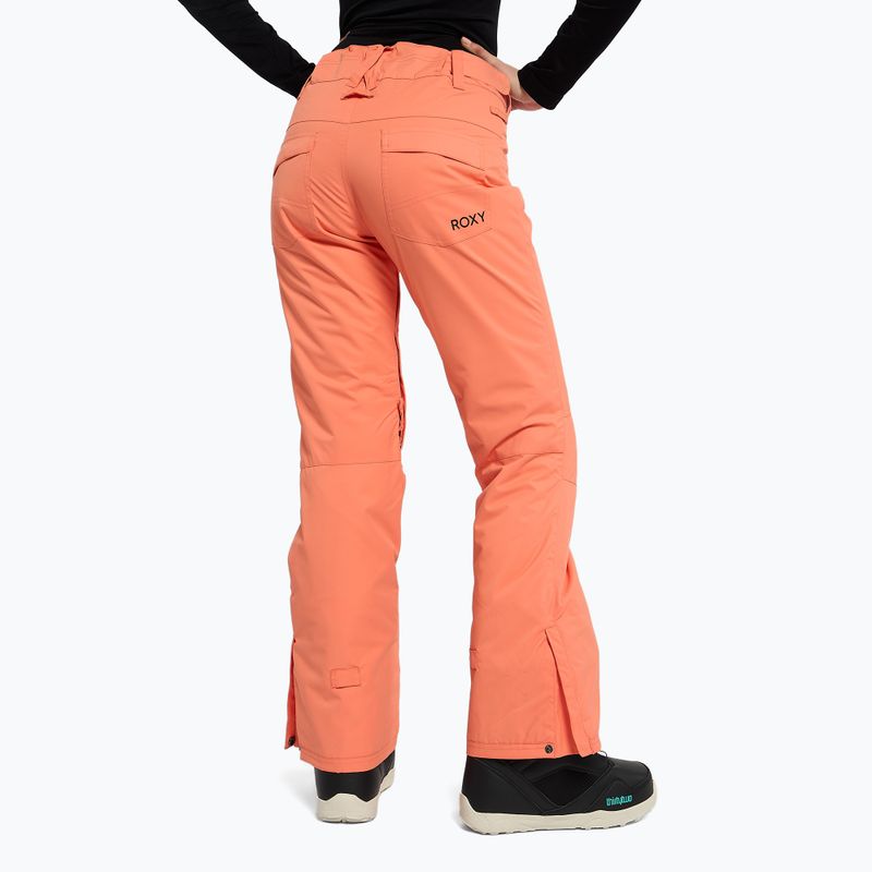 Pantaloni da snowboard donna ROXY Backyard fusion coral 4