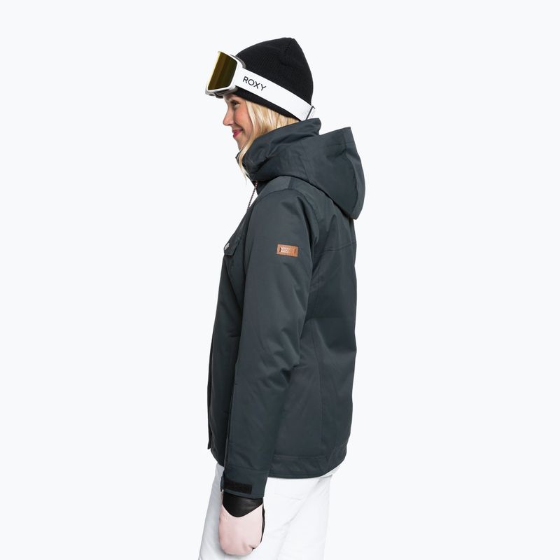 Giacca da snowboard donna ROXY Billie nero 2