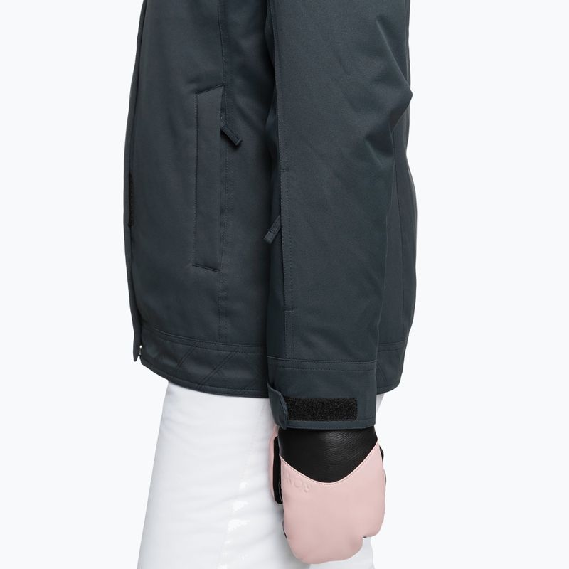 Giacca da snowboard donna ROXY Billie nero 7