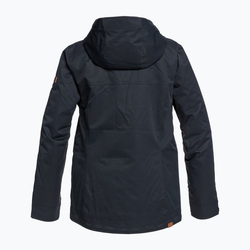 Giacca da snowboard donna ROXY Billie nero 9