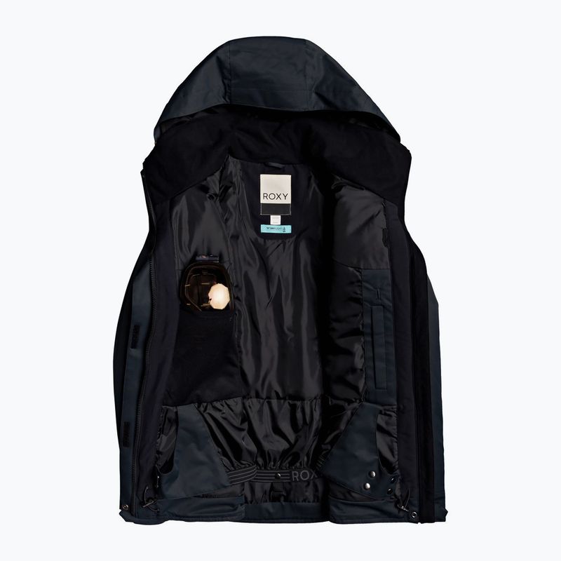 Giacca da snowboard donna ROXY Billie nero 10