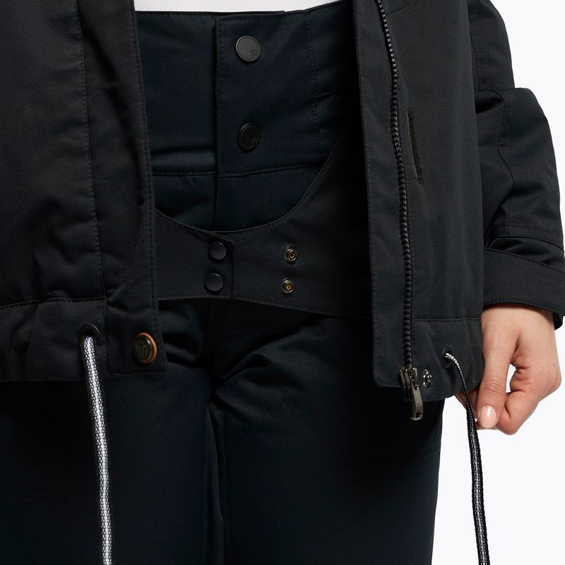 Giacca da snowboard donna ROXY Meade nero 10