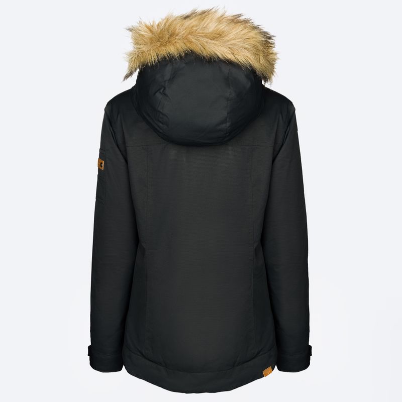 Giacca da snowboard donna ROXY Meade nero 13