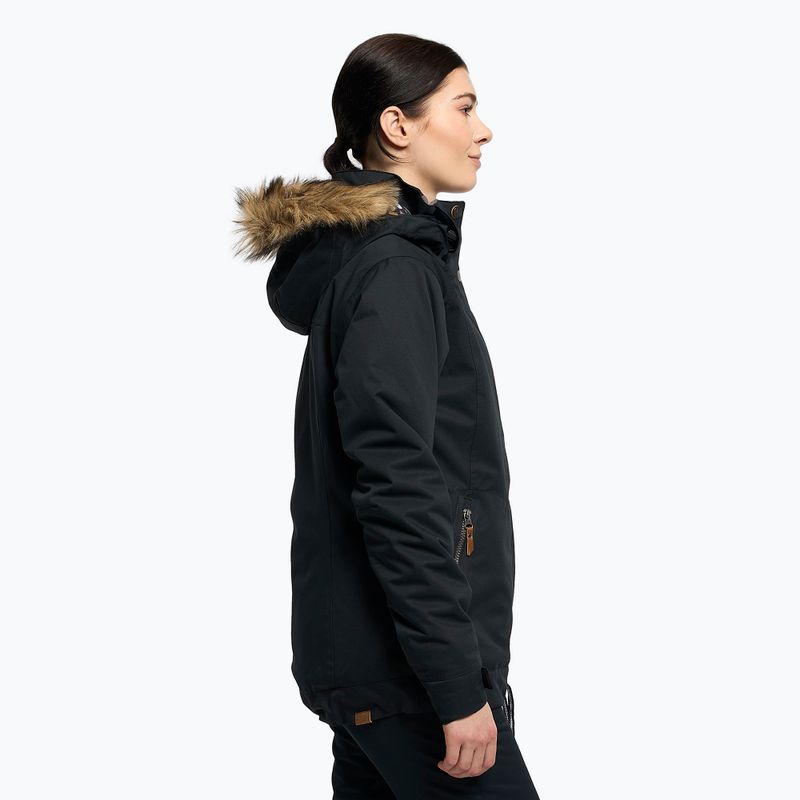 Giacca da snowboard donna ROXY Meade nero 3