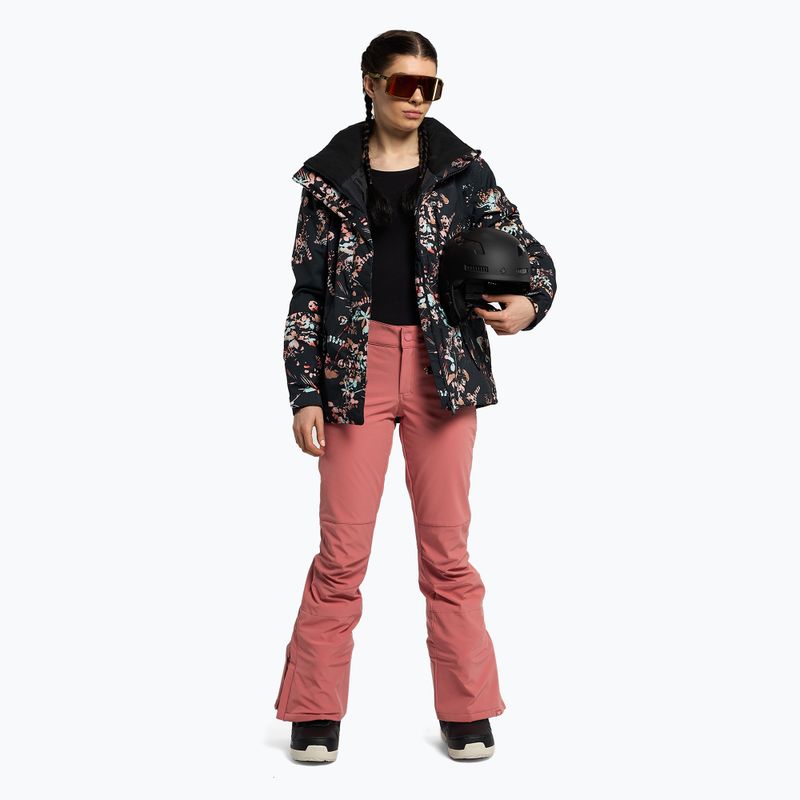 Pantaloni da snowboard donna ROXY Creek dusty rose 2