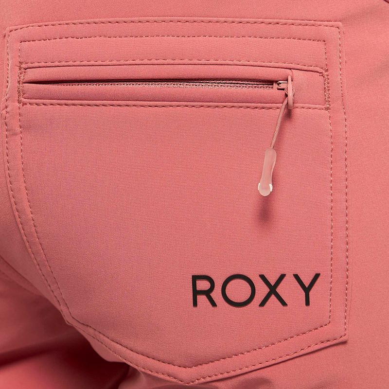 Pantaloni da snowboard donna ROXY Creek dusty rose 6