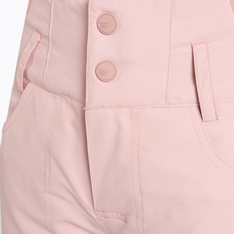 Pantaloni da snowboard per bambini ROXY Diversion rosa cipria 3