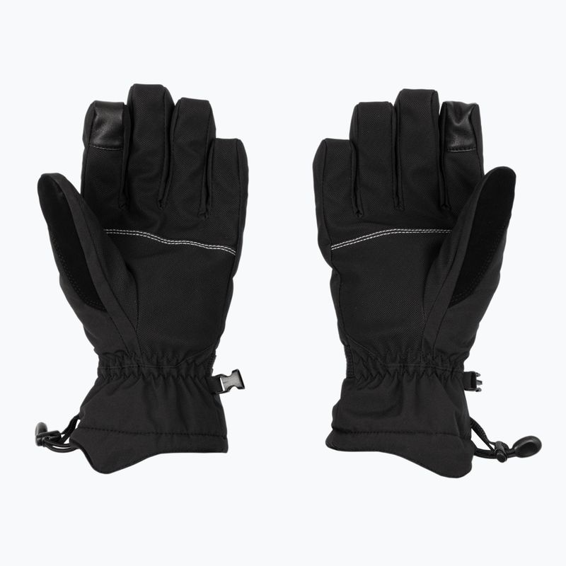 Guanti da snowboard Quiksilver da uomo Mission nero 2