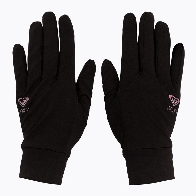 Guanti multifunzionali da donna ROXY Hydrosmart Liner 2021 nero vero 2