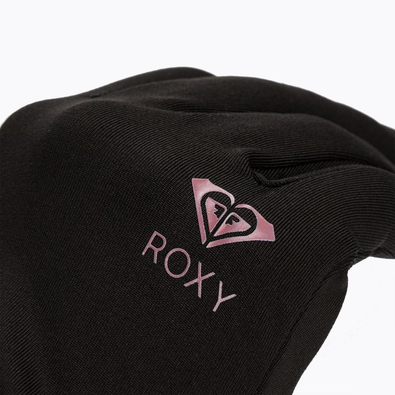 Guanti multifunzionali da donna ROXY Hydrosmart Liner 2021 nero vero 4