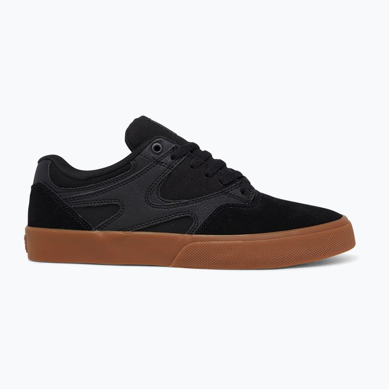 Scarpe DC Kalis Vulc da uomo nero/nero/gomma 7
