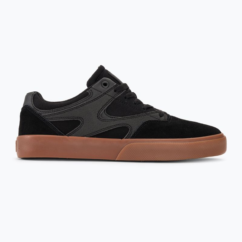 Scarpe DC Kalis Vulc da uomo nero/nero/gomma 2