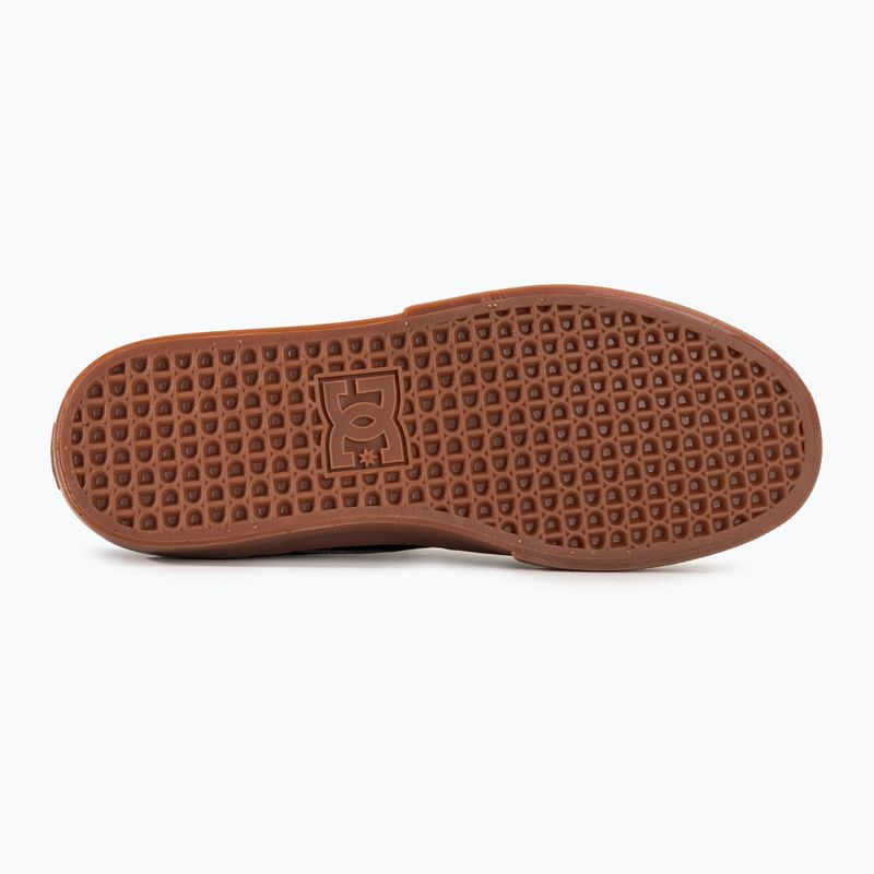 Scarpe DC Kalis Vulc da uomo nero/nero/gomma 5