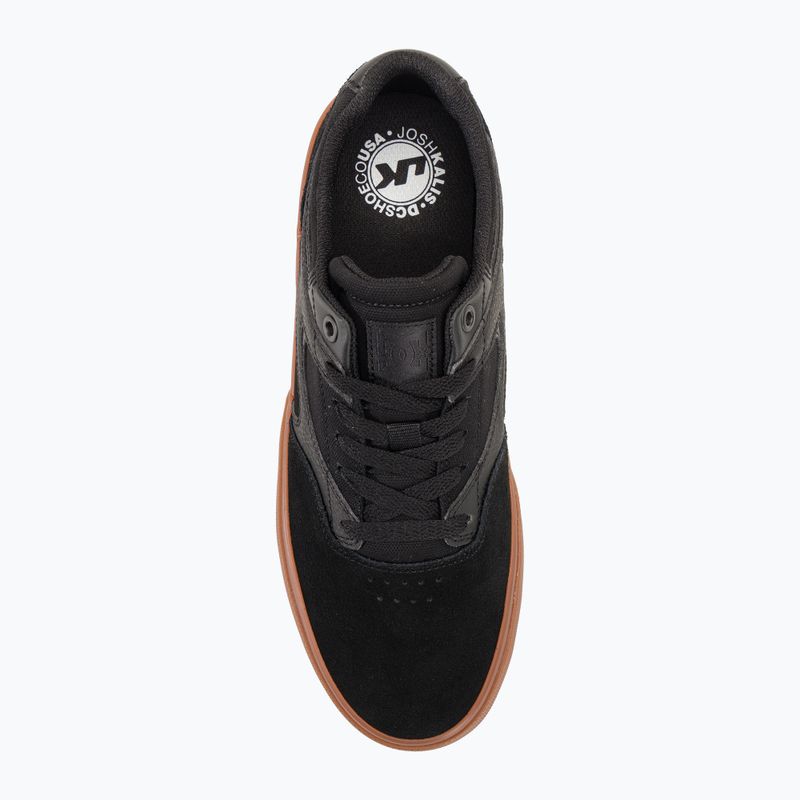 Scarpe DC Kalis Vulc da uomo nero/nero/gomma 6