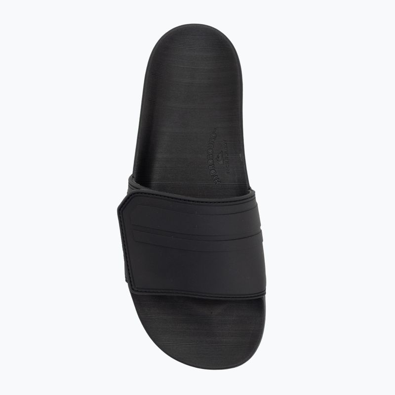Quiksilver Rivi Slide Adjust nero/grigio/nero infradito uomo 5
