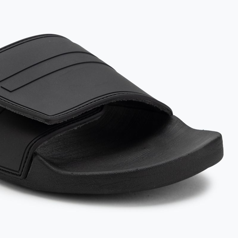 Quiksilver Rivi Slide Adjust nero/grigio/nero infradito uomo 7