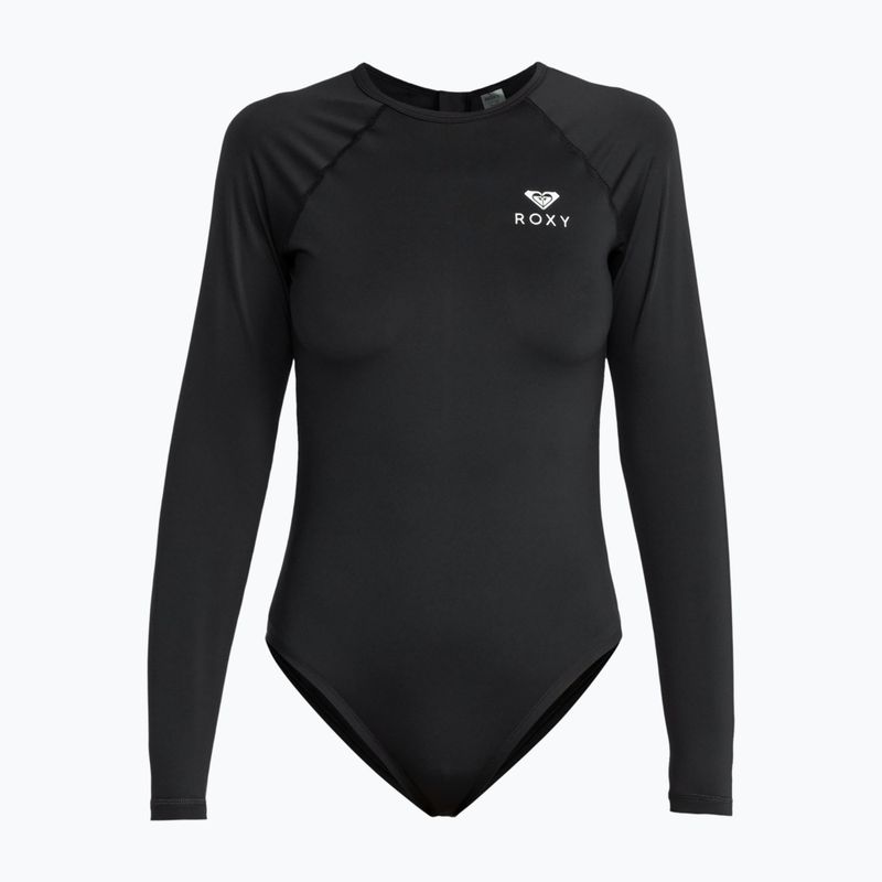Costume intero da donna ROXY Essentials antracite 6