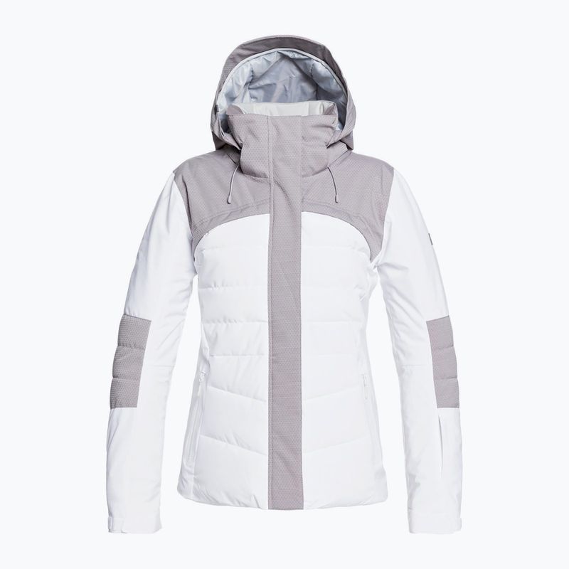 Giacca da snowboard donna ROXY Dakota bianco brillante 13