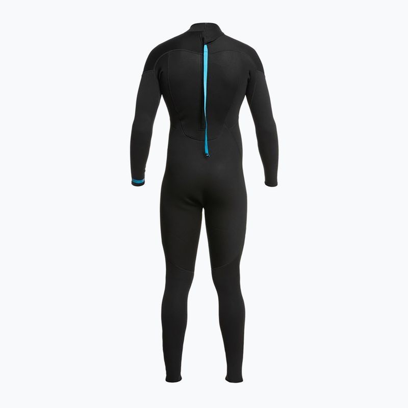 Muta da nuoto Quiksilver Prologue BZ nera 3/2 mm da uomo 2