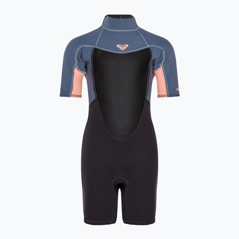 Muta da bambino ROXY 2/2 Prologue Girl BZ SS SP FL cloud nero/grigio polvere/sunglow 2