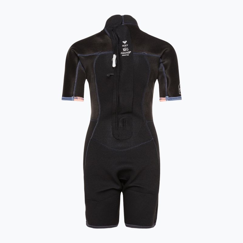Muta da bambino ROXY 2/2 Prologue Girl BZ SS SP FL cloud nero/grigio polvere/sunglow 5