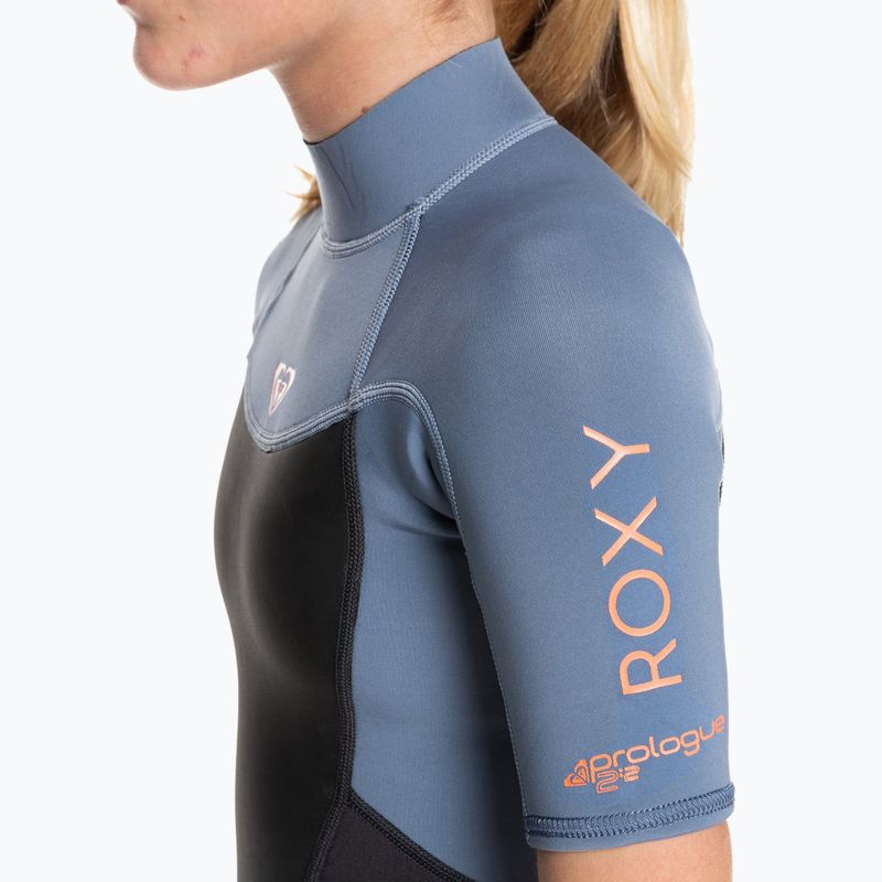 Muta da bambino ROXY 2/2 Prologue Girl BZ SS SP FL cloud nero/grigio polvere/sunglow 8