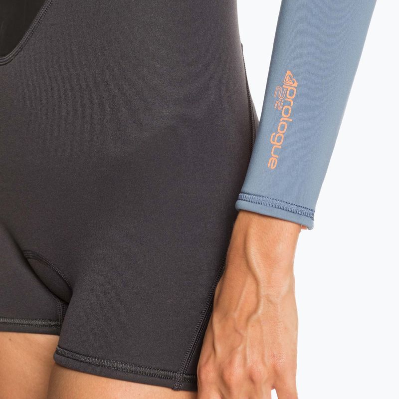 Muta ROXY 2/2 donna Prologue BZ LS SP FL cloud nero/grigio polvere/sunglow 4