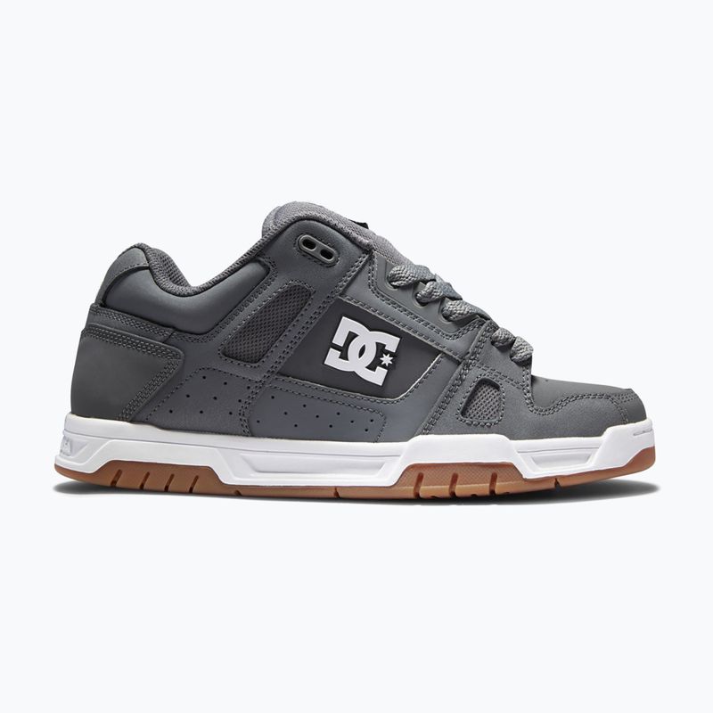 Scarpe DC Stag grigio / gomma da uomo 9