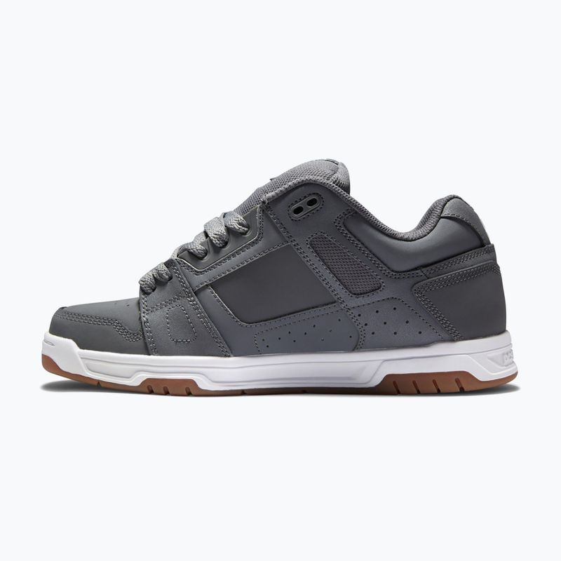 Scarpe DC Stag grigio / gomma da uomo 10