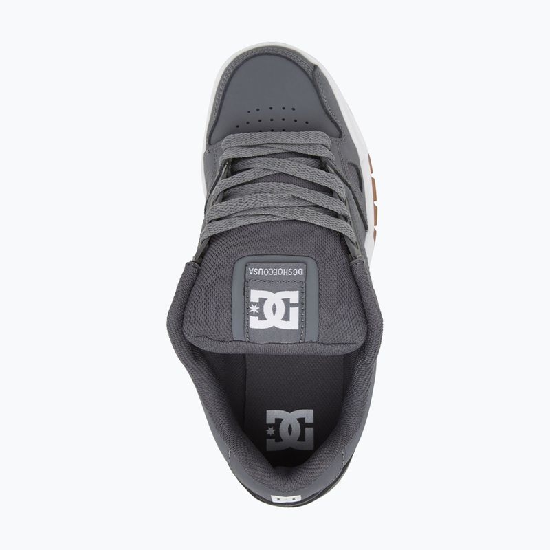 Scarpe DC Stag grigio / gomma da uomo 11