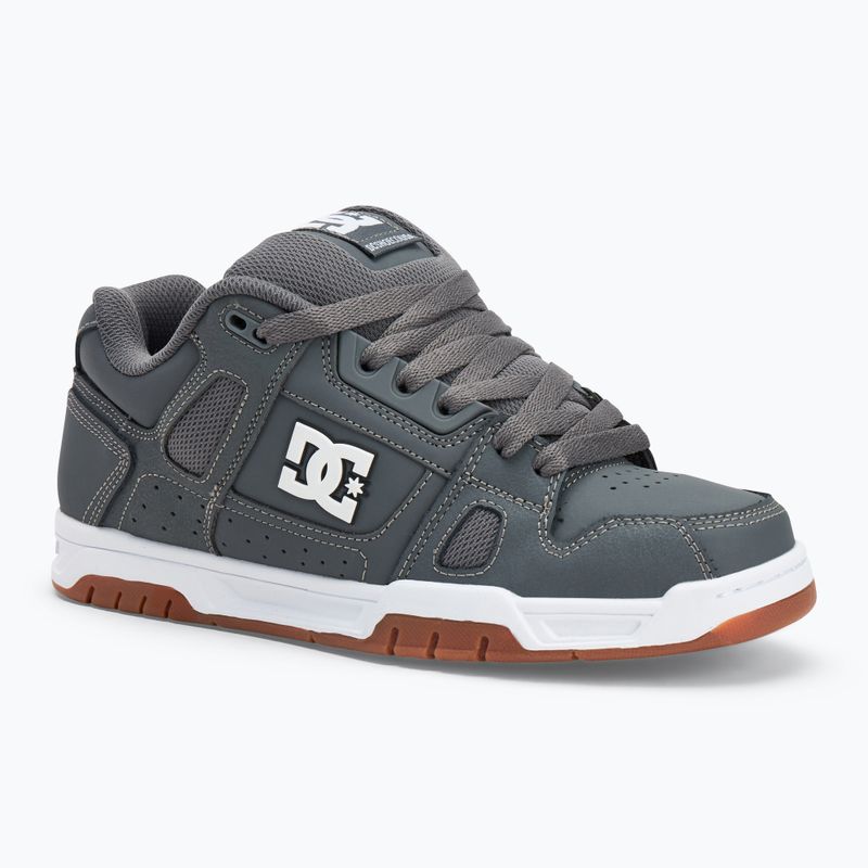 Scarpe DC Stag grigio / gomma da uomo