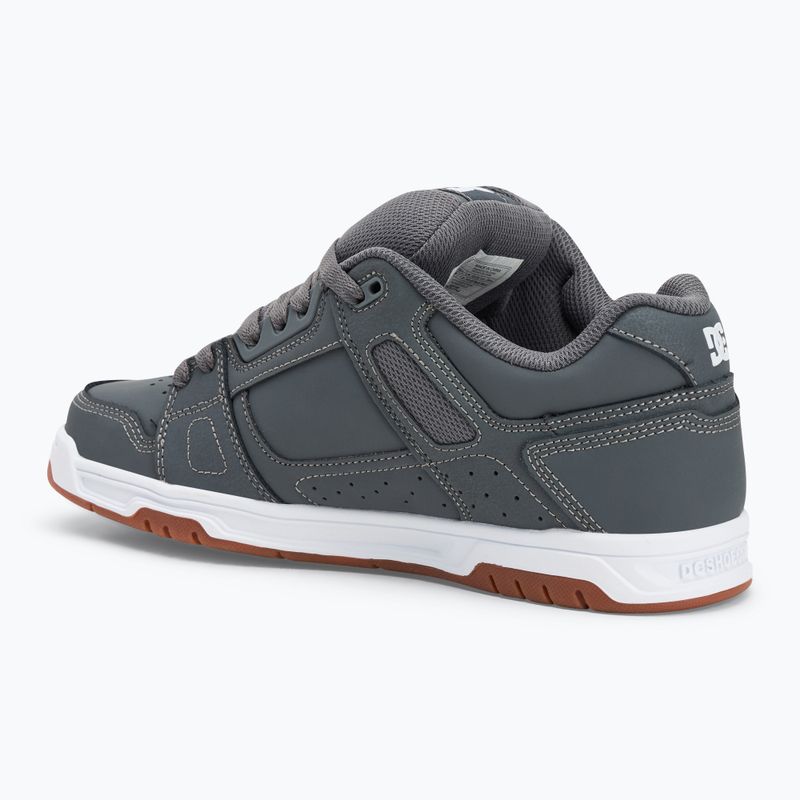 Scarpe DC Stag grigio / gomma da uomo 3
