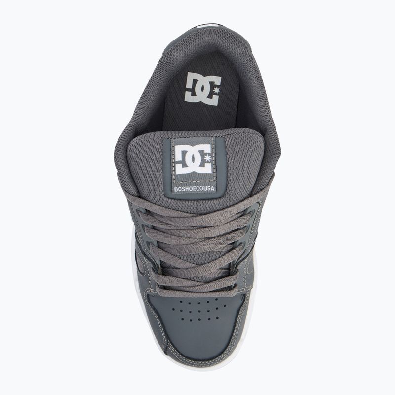 Scarpe DC Stag grigio / gomma da uomo 5