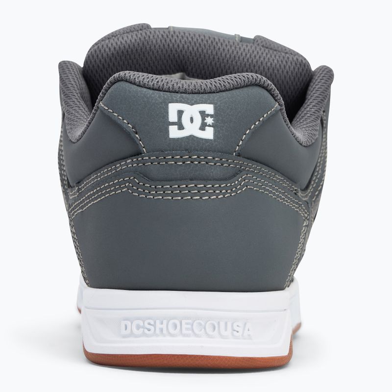 Scarpe DC Stag grigio / gomma da uomo 6