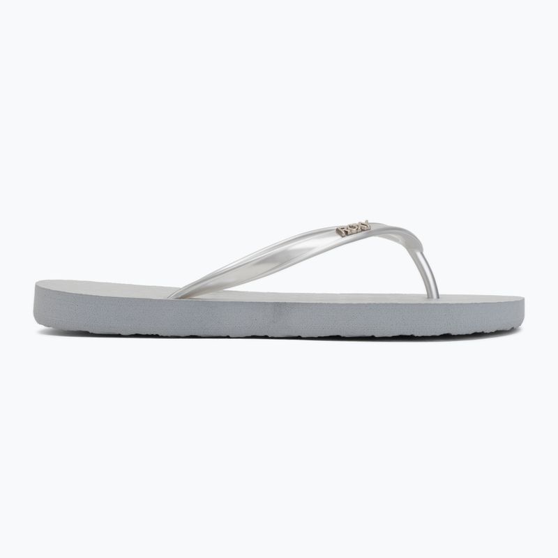 Infradito per bambini ROXY Viva VI silver 2