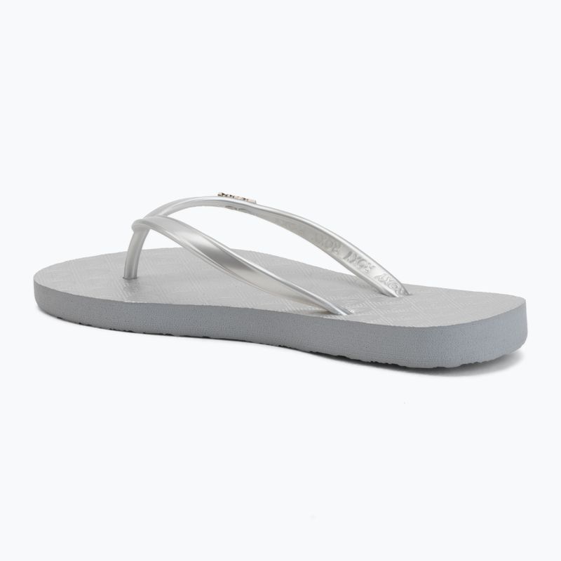 Infradito per bambini ROXY Viva VI silver 3