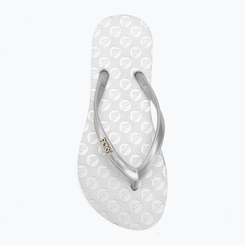 Infradito per bambini ROXY Viva VI silver 5