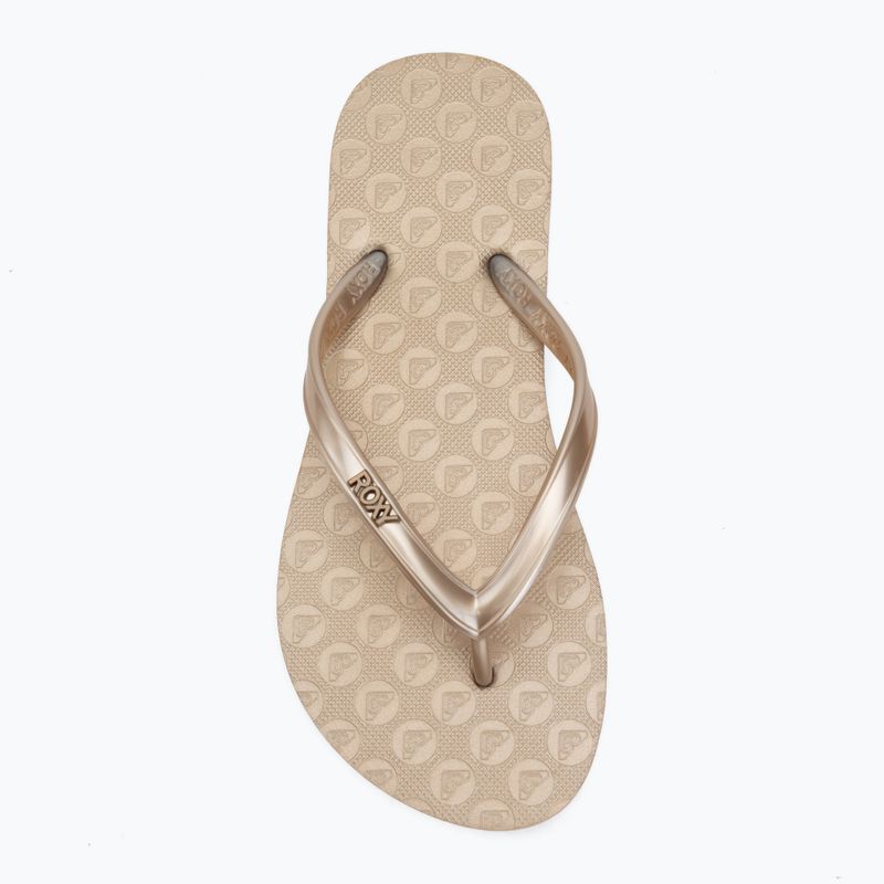 Infradito per bambini ROXY Viva VI gold 5