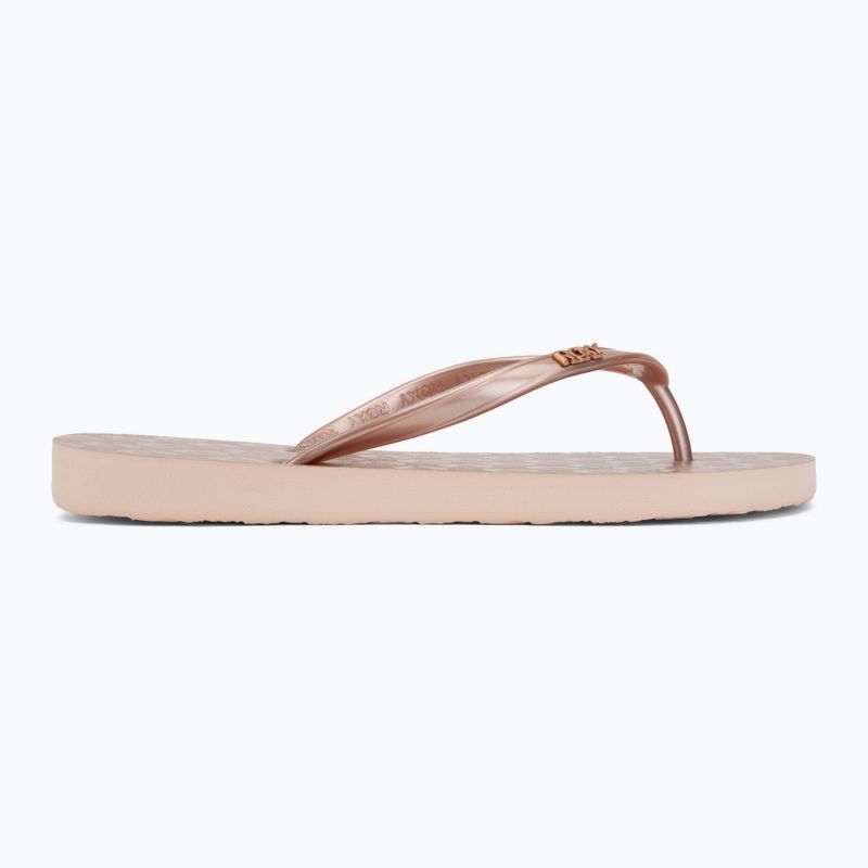 Infradito per bambini ROXY Viva VI rose gold 2
