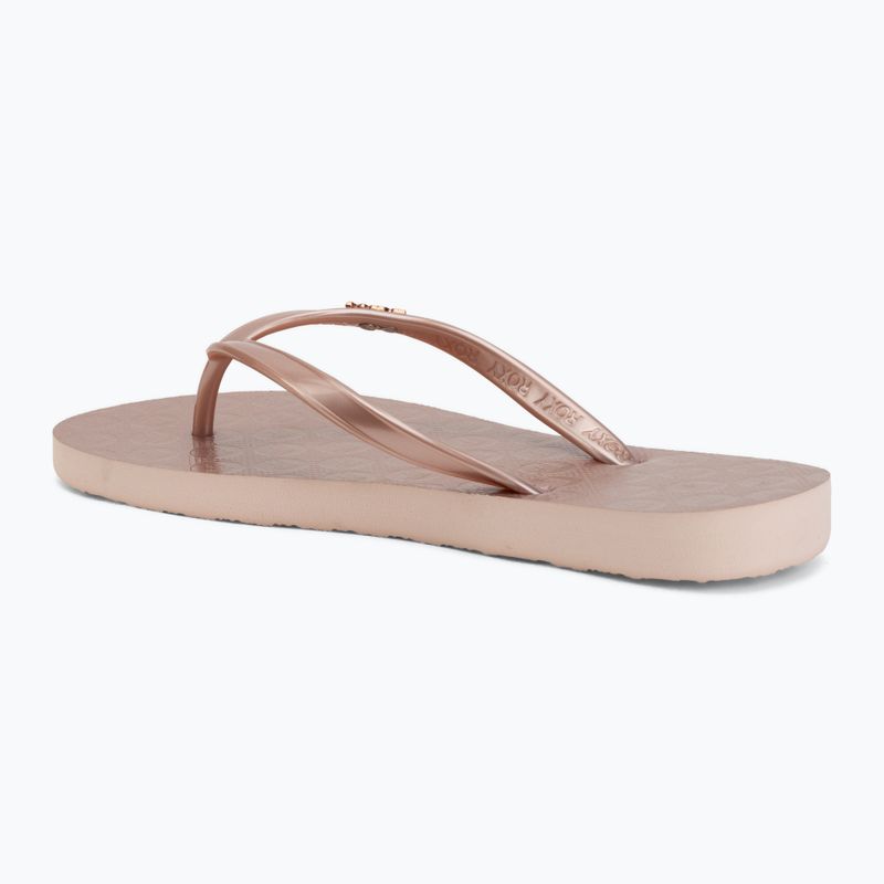 Infradito per bambini ROXY Viva VI rose gold 3