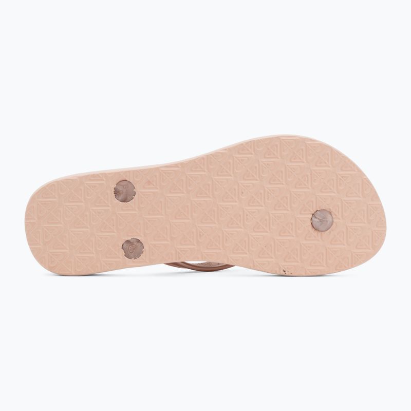 Infradito per bambini ROXY Viva VI rose gold 4
