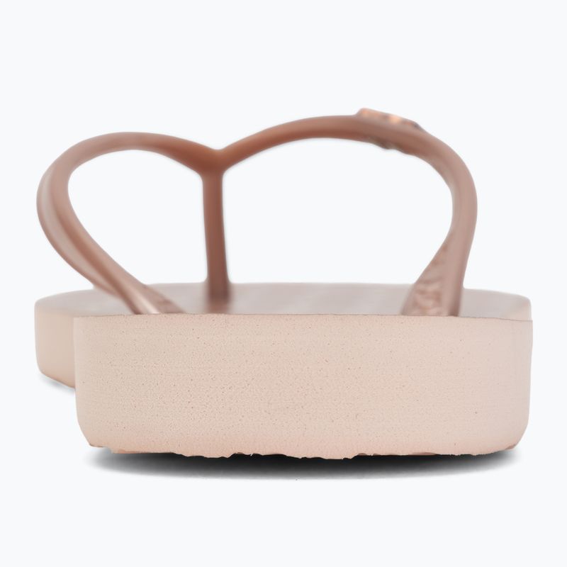 Infradito per bambini ROXY Viva VI rose gold 6