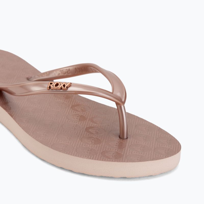Infradito per bambini ROXY Viva VI rose gold 7