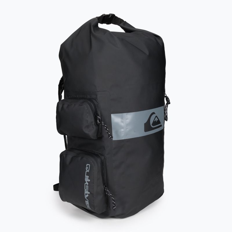 Zaino da surf Quiksilver Evening Sesh da uomo 35 l nero