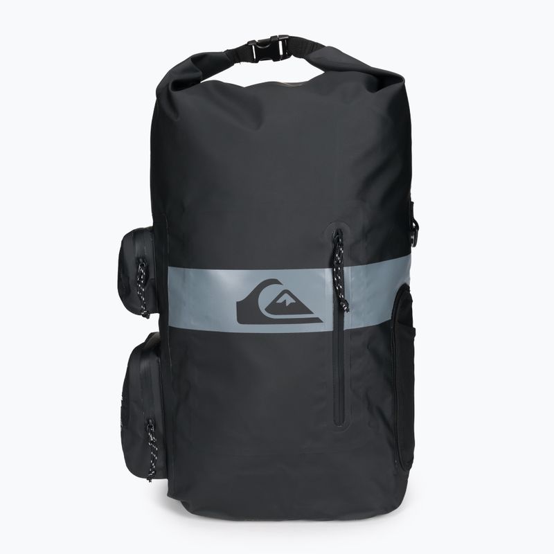 Zaino da surf Quiksilver Evening Sesh da uomo 35 l nero 2