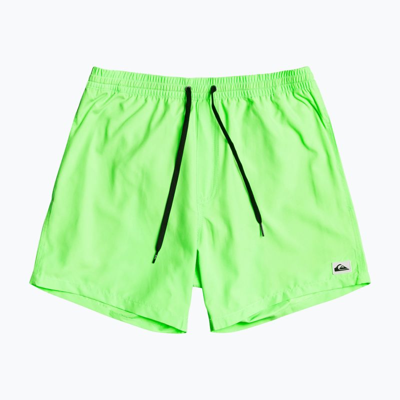 Pantaloncini da bagno per bambini Quiksilver Everyday 13" green gecko