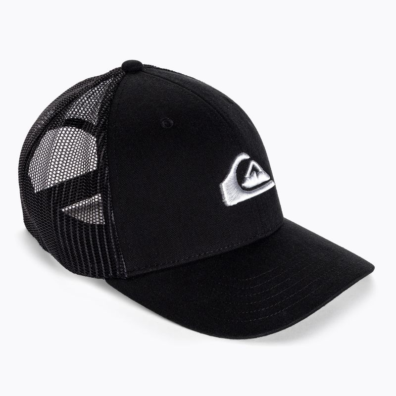 Cappello da baseball Quiksilver Grounder nero da uomo